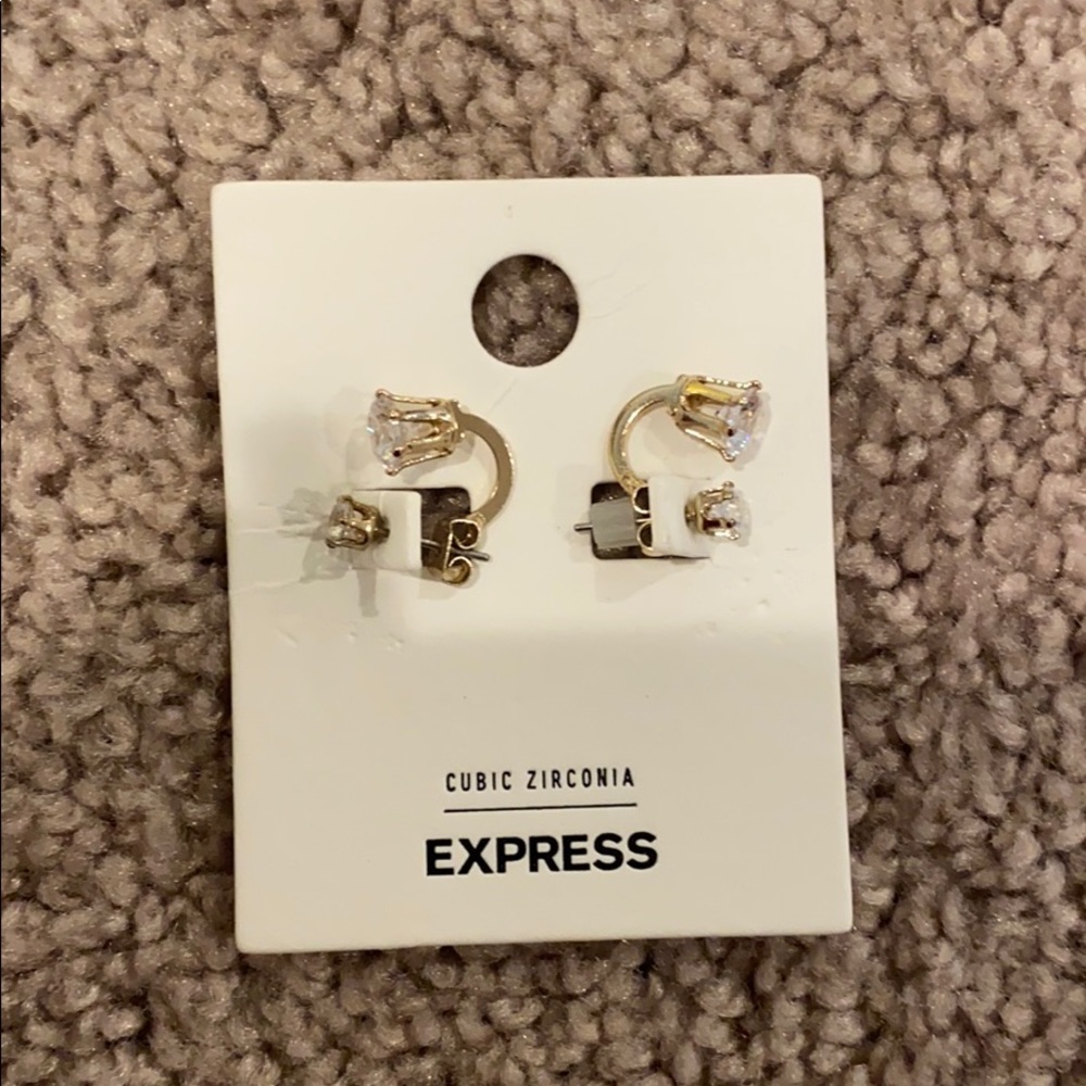 Express Cubic Zirconia earrings